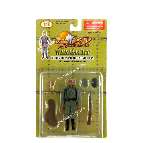Maquette Résine 1/35 Hobby Fan – équipage Canon Flak 18 Allemand (8 Figurines) WW2