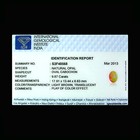 9.87 Ct IGI Certified Natural Ethiopian Opal Gemstone Oval Cabochon Cut — photo 2