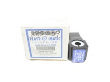 PLAST-O-MATIC VALVES 6966W-AS024DC NSMP