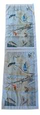 National Wildlife Federation Scarf Birds Nature 1979 Vintage Cottagecore Outdoor