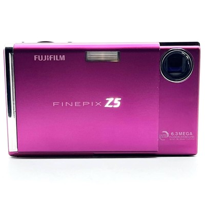 富士フイルム ファインピクス Z5 ベビーピンク 【※ジャンク品 富士フイルム ファインピクス Z5 ベビーピンク 【※ジャンク品