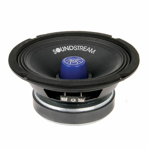 Pair of Soundstream SM.650 200 Watt 6.5" PRO Audio Mid Range Bass Speakers 6-1/2 - Picture 2 of 4