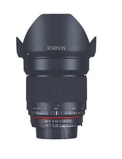 Rokinon 16mm F2.0 High Speed Wide Angle Lens (Canon M)