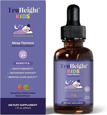 Kids Sleep Tincture Ages 2+ (Watermelon Flavor) - Babies, Toddlers & Kids Nat...