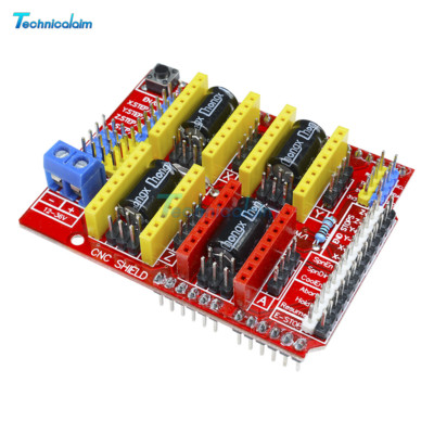 V3 Engraver 3D Printer CNC Shield Expansion Board A4988 Driver for Arduino-