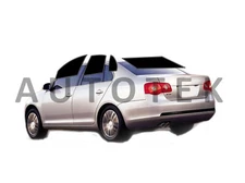 PreCut All Side Window Film Any Tint Shade For Volkswagen Jetta Sedan 2006-2010