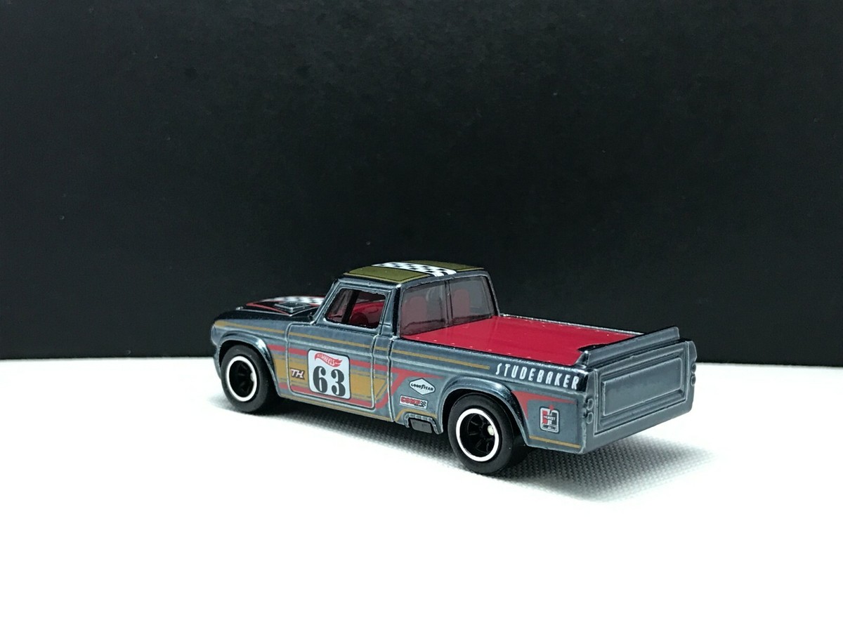 Hot wheels 2022 Super treasure hunt STH '63 Studebaker Champ