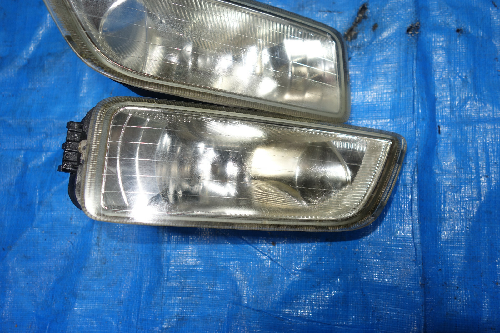 Smoke Fog Light with Bezel Honda 06-07 Accord 2DR Coupe UC1 CM7 CM8 Smoke Fog Light with Bezel Honda 06-07 Accord 2DR Coupe UC1 CM7 CM8