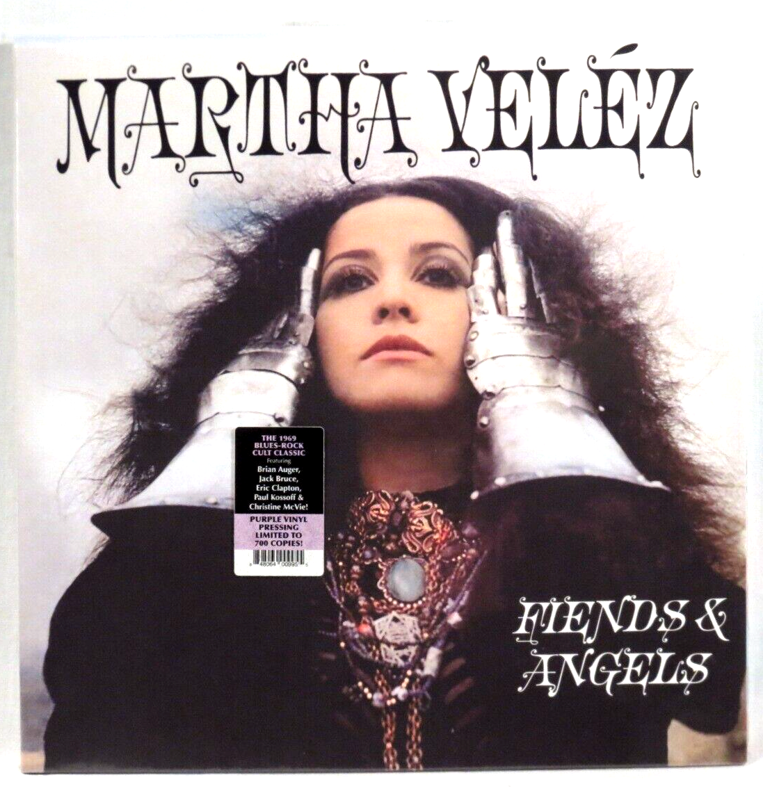 USオリジナル Martha Velez Fiends & Angels LP Fiends & Angels by Martha Velez (Record, 2020) for sale online | eBay