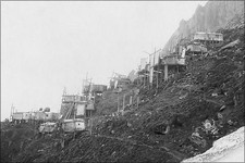 Listing image for Poster, Many Sizes; Eskimo Stilt Village On King Island 1905