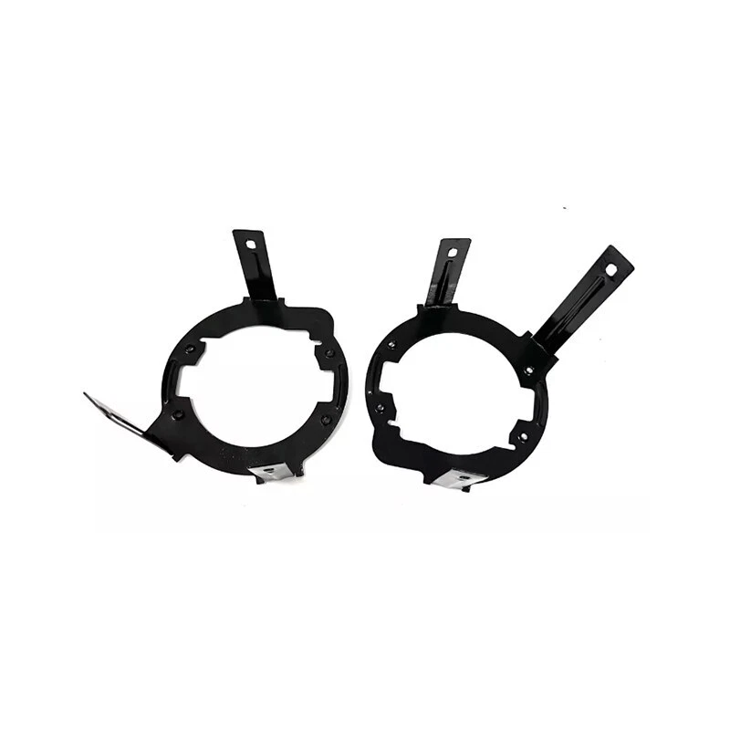 KIT de tapa de marco de cubierta de cables de luz antiniebla para parachoques delantero para Nissan NV200 Foto 4 de 4