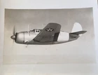 LARGE ORIGINAL WW2 COMPANY PRESS PHOTO CURTISS HELLDIVER DIVE BOMBER 25x21cm