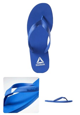 Reebok Badelatschen Flip Flop 43 Blau