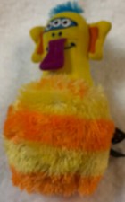Melissa And Doug Monster Bowling Replacement Pin Orange And Yellow