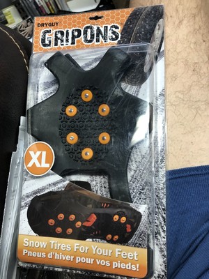 gripons traction spikes