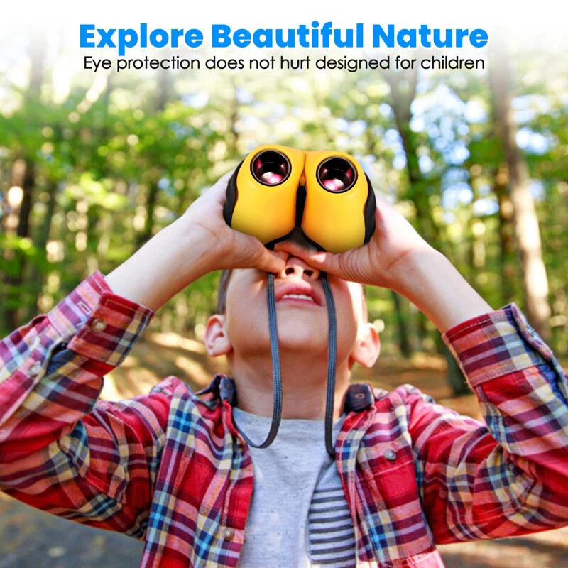 8x21 Compact Binoculars for Adults & Kids – High Power for Travel, Bird Watching - Image 3 of 4