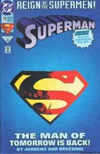 Superman Nr. 78 (1993), Collectors Edition, mit Poster