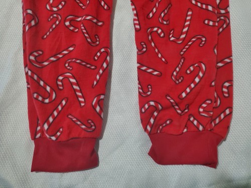 Followme Men’s Adult One Piece Holiday Microfleece Jumpsuit Medium C14 - Picture 2 of 5