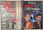 Resident Evil - Code Veronica X (Nintendo GameCube, 2003) with manual