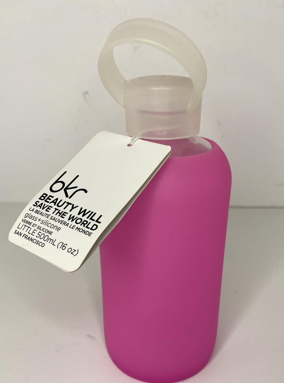 baby glass water bottle