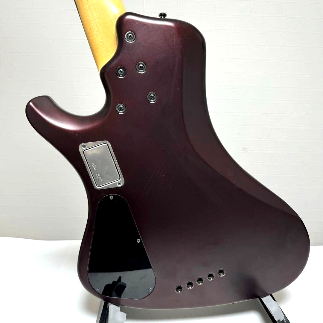 E-Ⅱ by ESP STREAM SL-5 Deep Red Metallic Satin Electric
