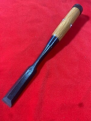 Japanese Chisel Timber chisel ''Kikuhiromaru'' 24㎜ Wood working  tool 菊弘丸