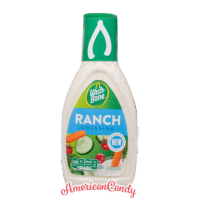 1x Wish-Bone Ranch Dressing Salatsauce aus Amerika (37,93 /l)