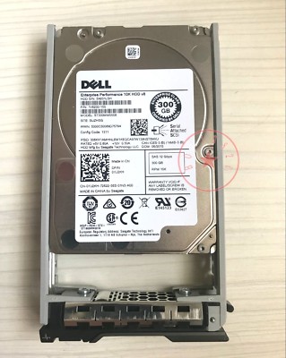 Dell SAS Festplatte 300GB 10k SAS 6G SFF - 0U706K