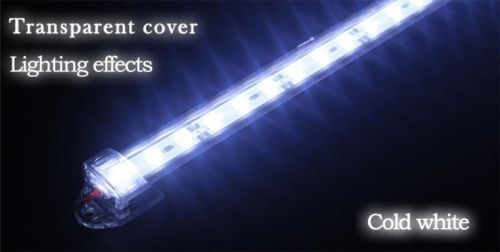 5pcs Rigid LED 50CM 12V 36led SMD 5630 Bar light U Aluminum Shell + PC Cover - Picture 3 of 12