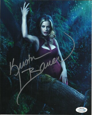 KRISTIN BAUER VAN STRATEN SIGNED PHOTO ALSO ACOA TRUE BLOOD