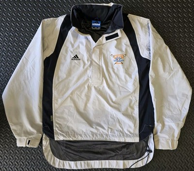 VTG Y2K Adidas Team Issue UT Tennessee Lady Vols Gore-Tex Jacket W/Hood Men's M