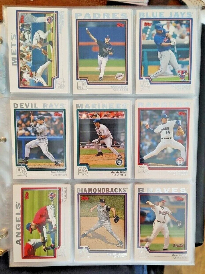 2004 Topps base cards 1-200 Pick from drop down list - Image 3 of 3