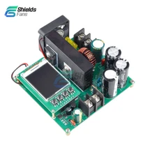 DC 900W 0~15A CC CV LCD Display 8V~60V CNC Boost Step UP Power Converter Module