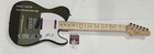 KIM GORDON SIGNED CUSTOM SONIC YOUTH DAYDREAM NATION ELECTRIC GUITAR JSA COA — photo 1