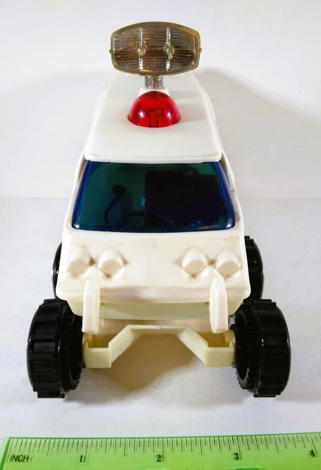 🚀 TOMY MOON EXPLORER CRUCERO LUNAR AÑOS 70 juguete espacial a batería JAPÓN RARO Foto 4 de 4