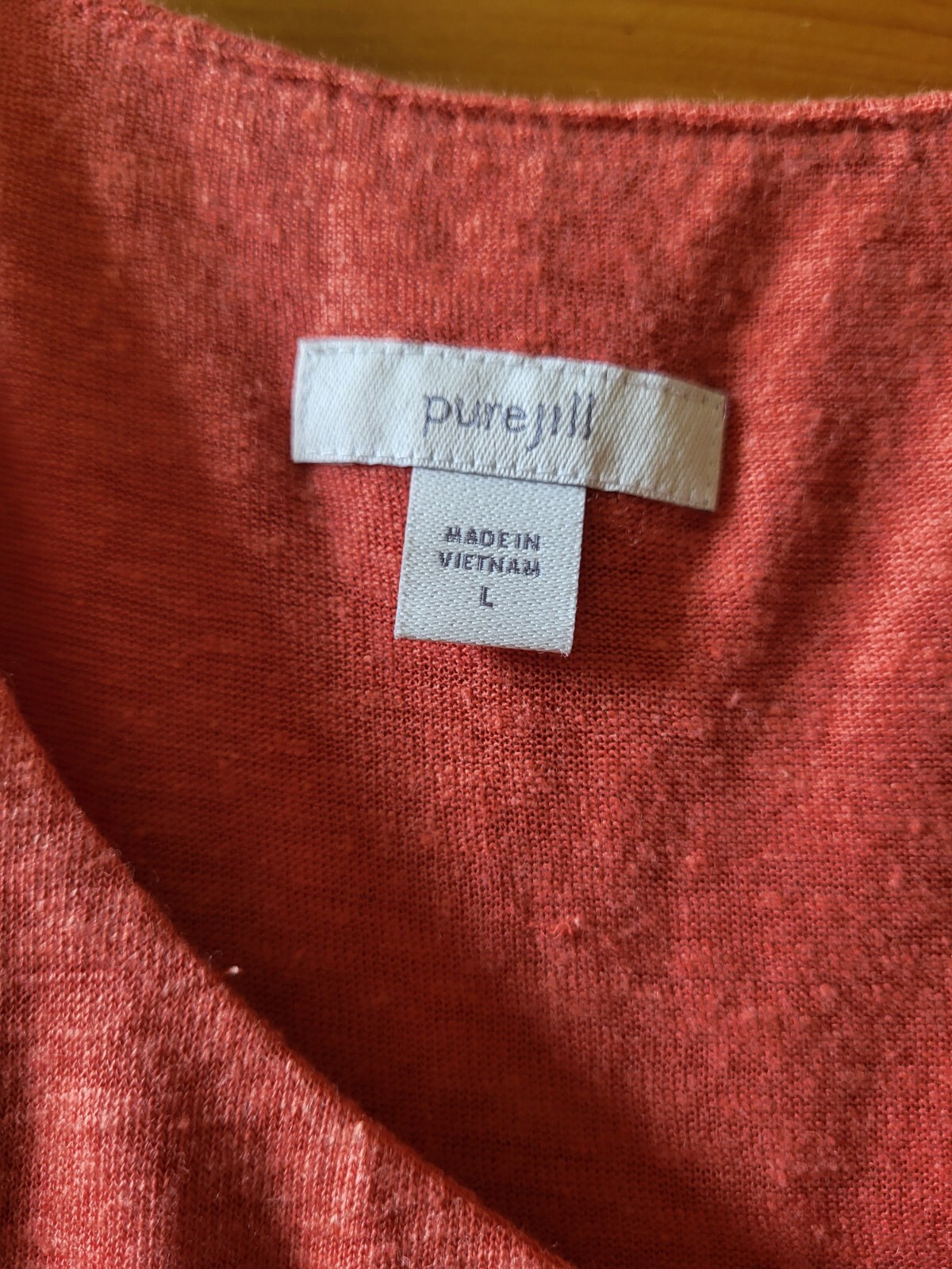 J Jill Pure Jill Large Vneck Tank - image 2