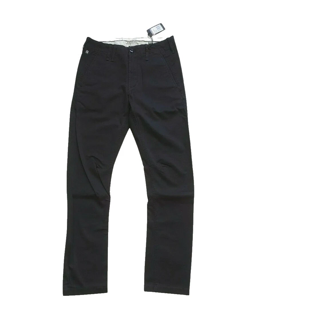 G-Star Black Pants for Men