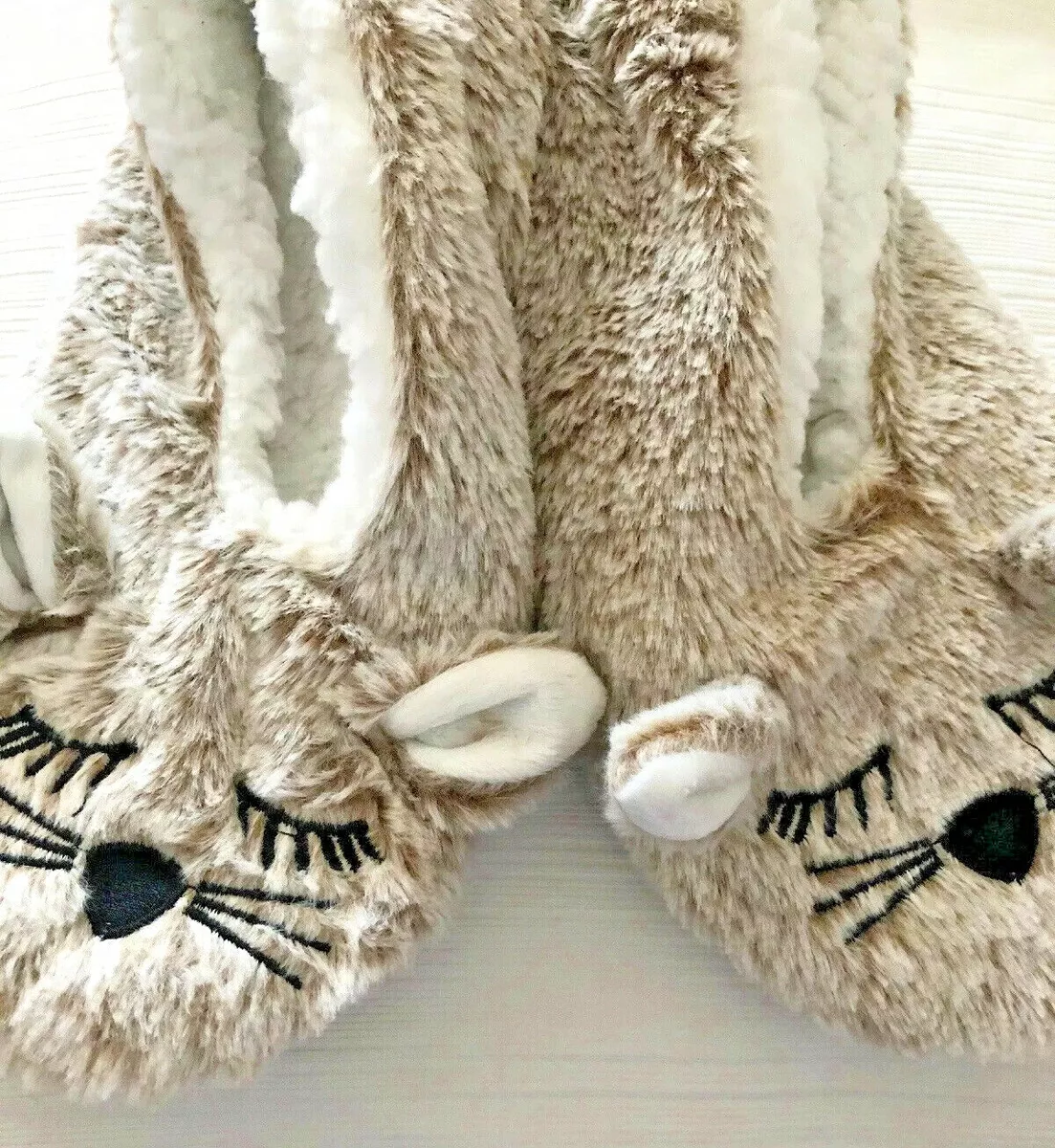 Sherpa lined critter slippers store