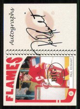 2004-05 ITG Franchises Canadian AUTO #PRE Paul Reinhart