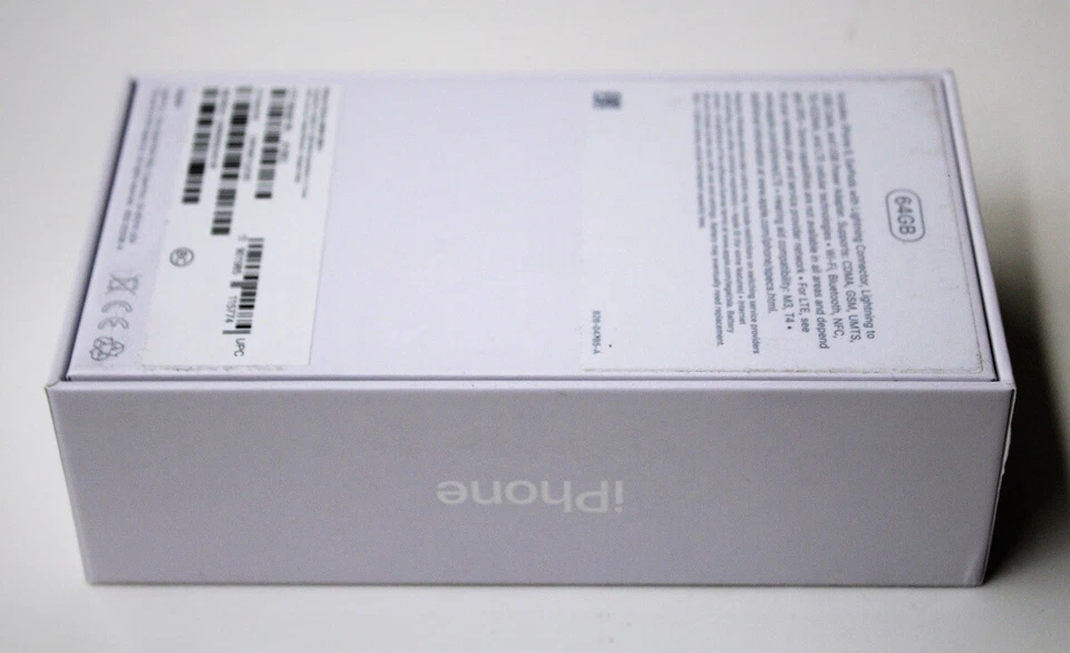 Apple iPhone 8 64 GB Plateado (VERIZON) A1863 (CDMA GSM DESBLOQUEADO) NUEVO OTRO SELLADO  Foto 3 de 4