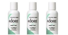 BL Adore Semi-Permanent Haircolor 194 Sweet Mint 4 oz - THREE PACK