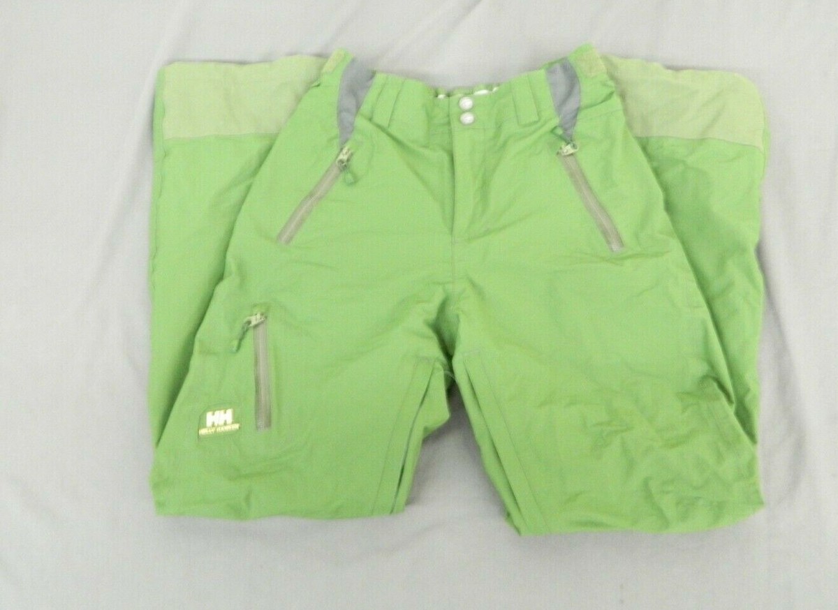 Helly Hansen Helly Tech XP Waterproof Breathable Shell Pants Green