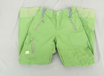 Helly Hansen Helly Tech XP Waterproof Breathable Shell Pants Green