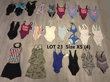 Lot 23 Best Brands Swim Dress Swimwear - SIZE XS (4) - Wholesale - Clearance