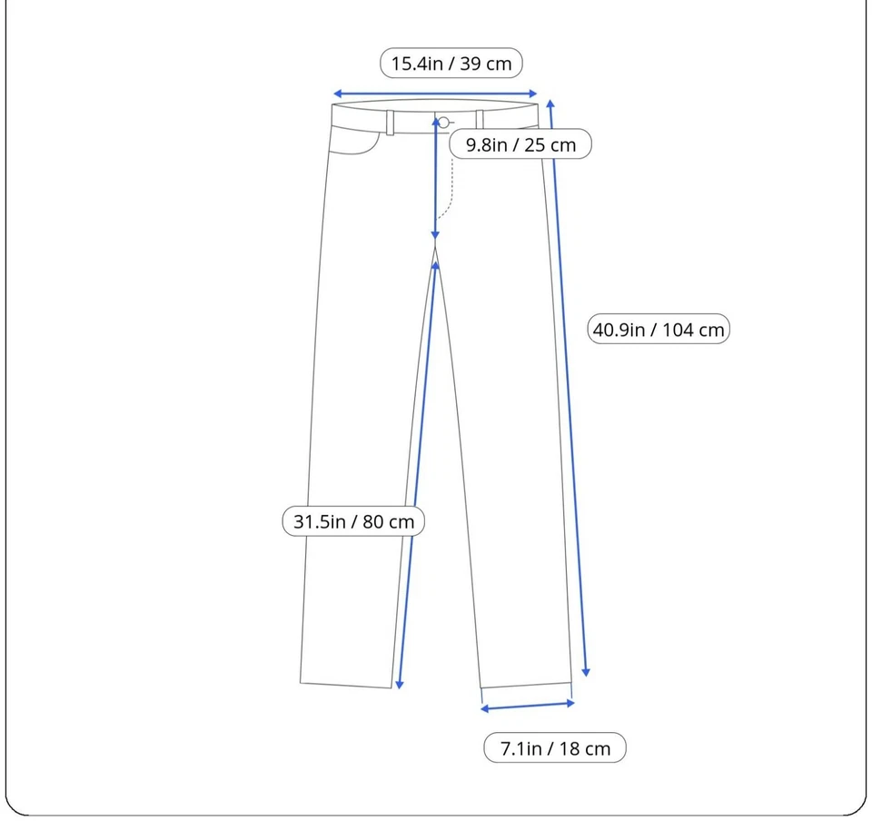 Jimmy Choo X H&M Vaqueros Hombre US 29 Negro Levemente Descolorido Corte Normal - Imagen 3 de 4
