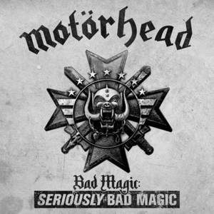Motorhead 'Bad Magic SERIOUSLY Bad Magic' 2CD Digipack - Nouveau et Scellé