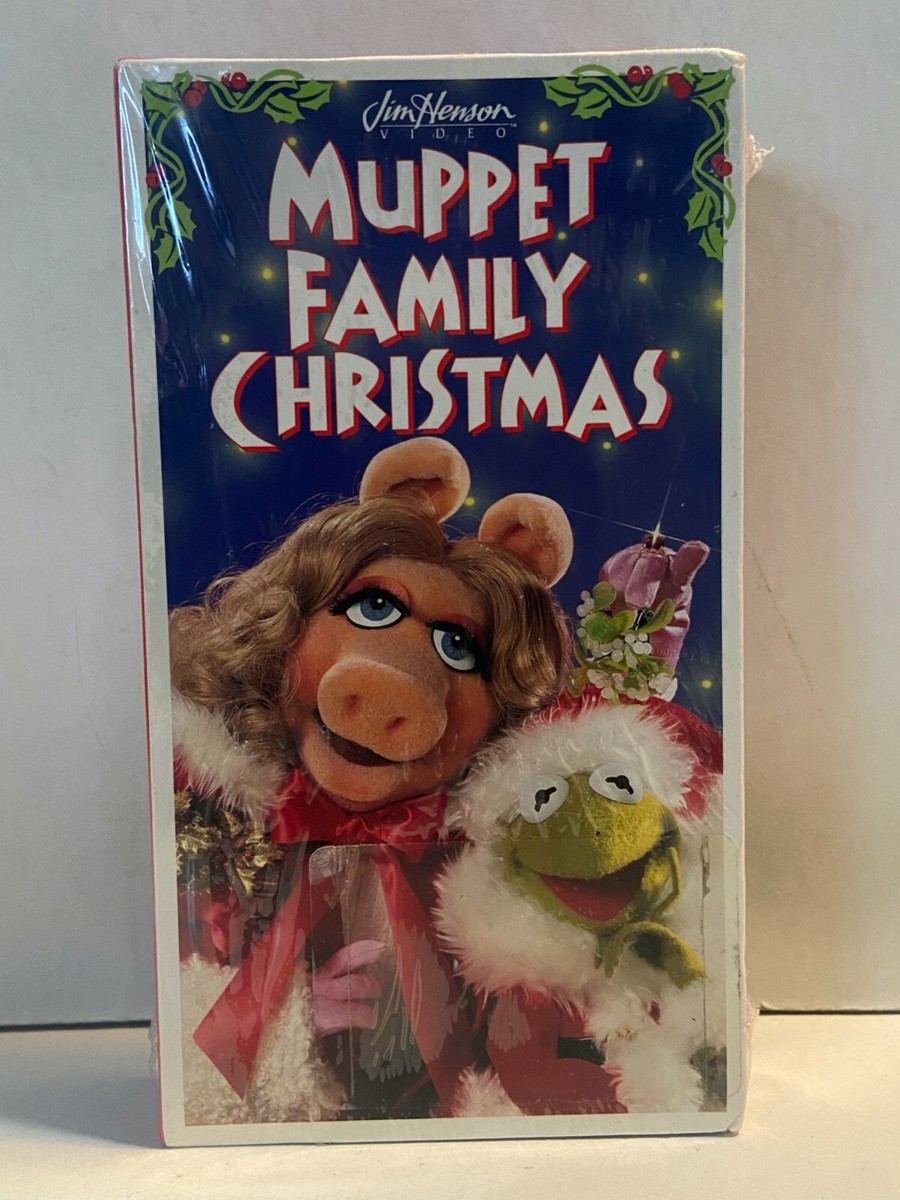 A Muppet Family Christmas (VHS) for sale online | eBay