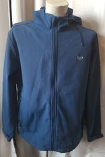 Men's Uppi Thermpro Jacket with hood Size L - Macaya - Blue