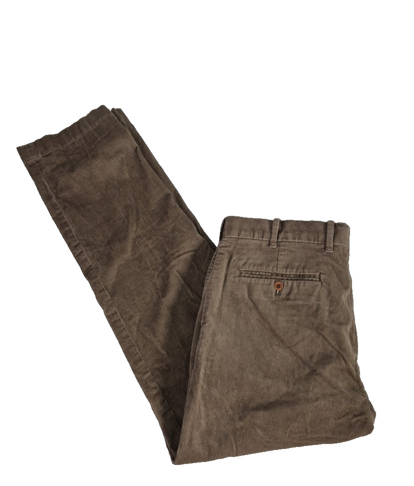 Polo Golf Ralph Lauren Corduroy  Pants  Mens 36x31 BrownChino Outdoor VTG