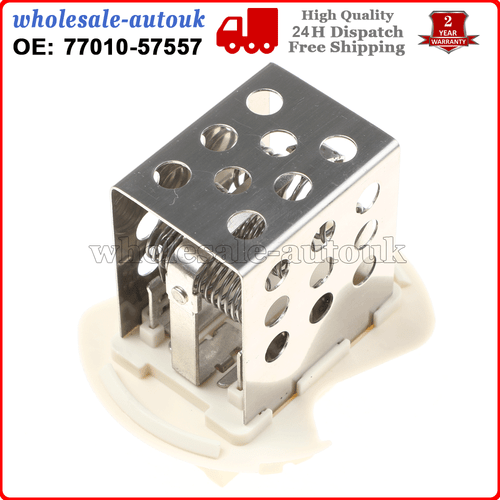FOR RENAULT MASTER MK2 2003-ON HEATER BLOWER MOTOR FAN RESISTOR 7701057557 UK - Picture 7 of 10